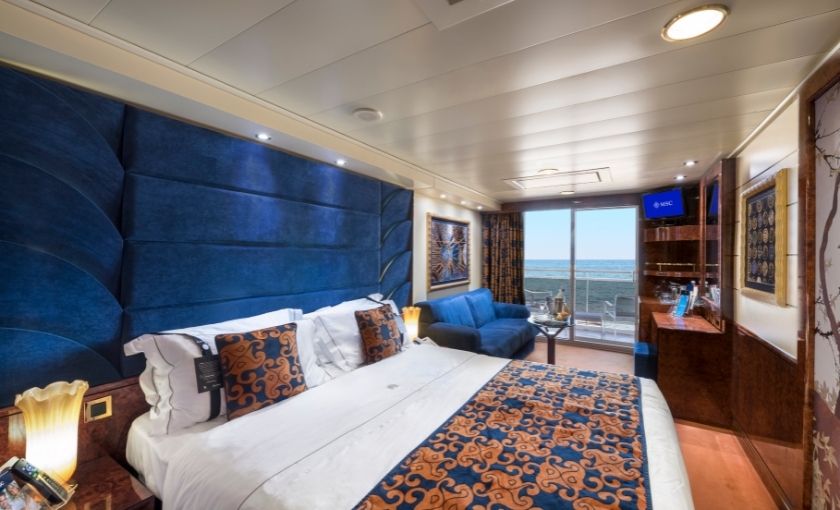 MSC Splendida Deluxe Suite